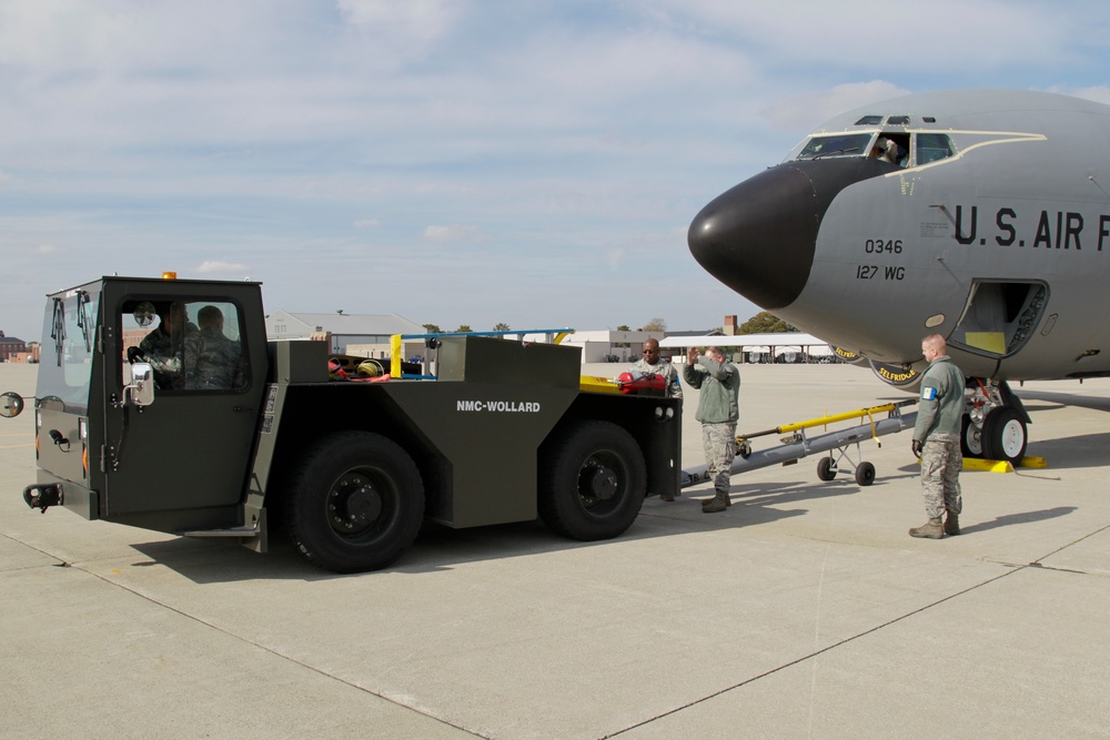 Tanker work