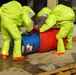 HazMat training at Selfridge