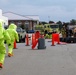 HazMat training at Selfridge