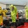 HazMat training at Selfridge