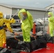 HazMat training at Selfridge