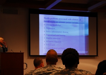 Awareness training for health care providers at Fort Bragg