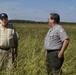 Millet crop at Kaw yielding benefits to lake and local community