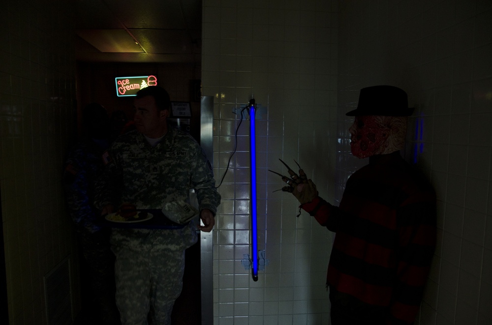 Haunted DFAC