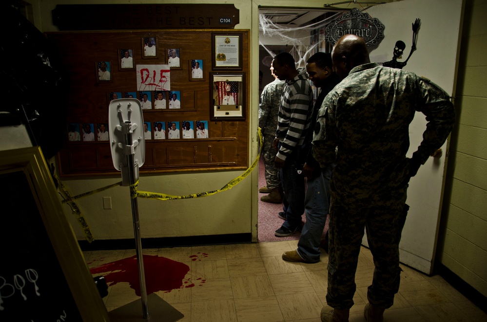 Haunted DFAC
