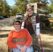 Hunters with disabilities during a deer hunt