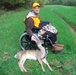 Hunter with disability shows off his deer