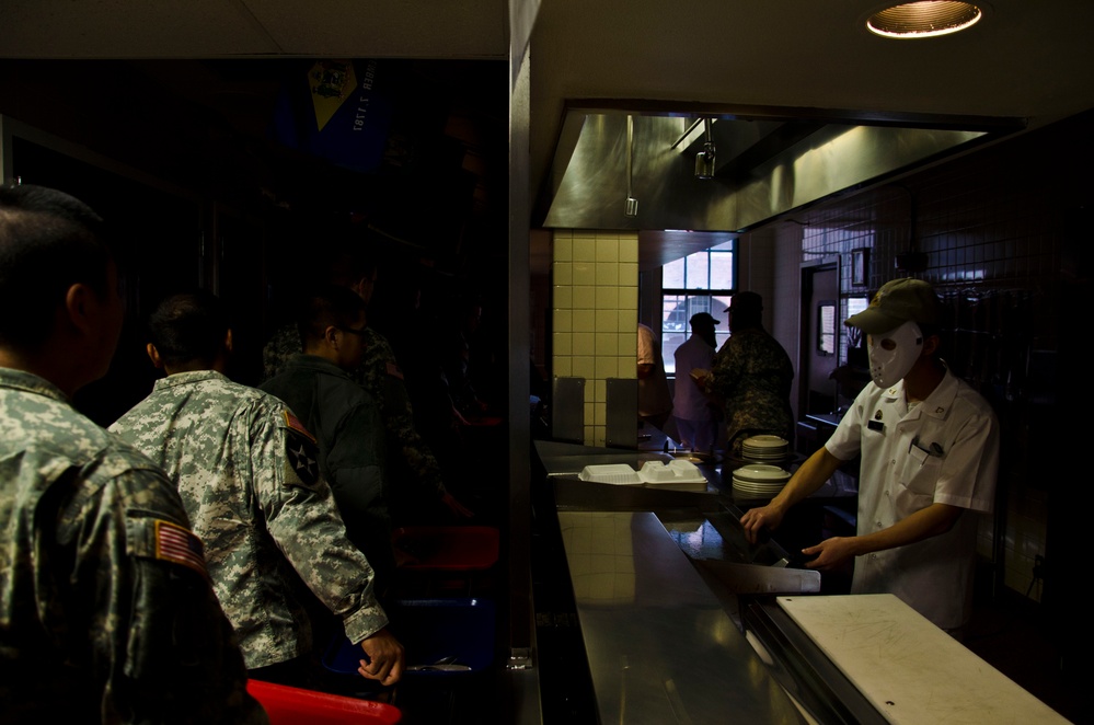 Haunted DFAC