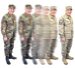 Air Force BDU officially history today
