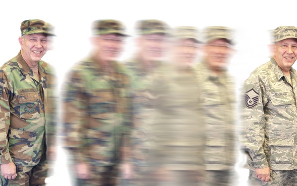 Air Force BDU officially history today