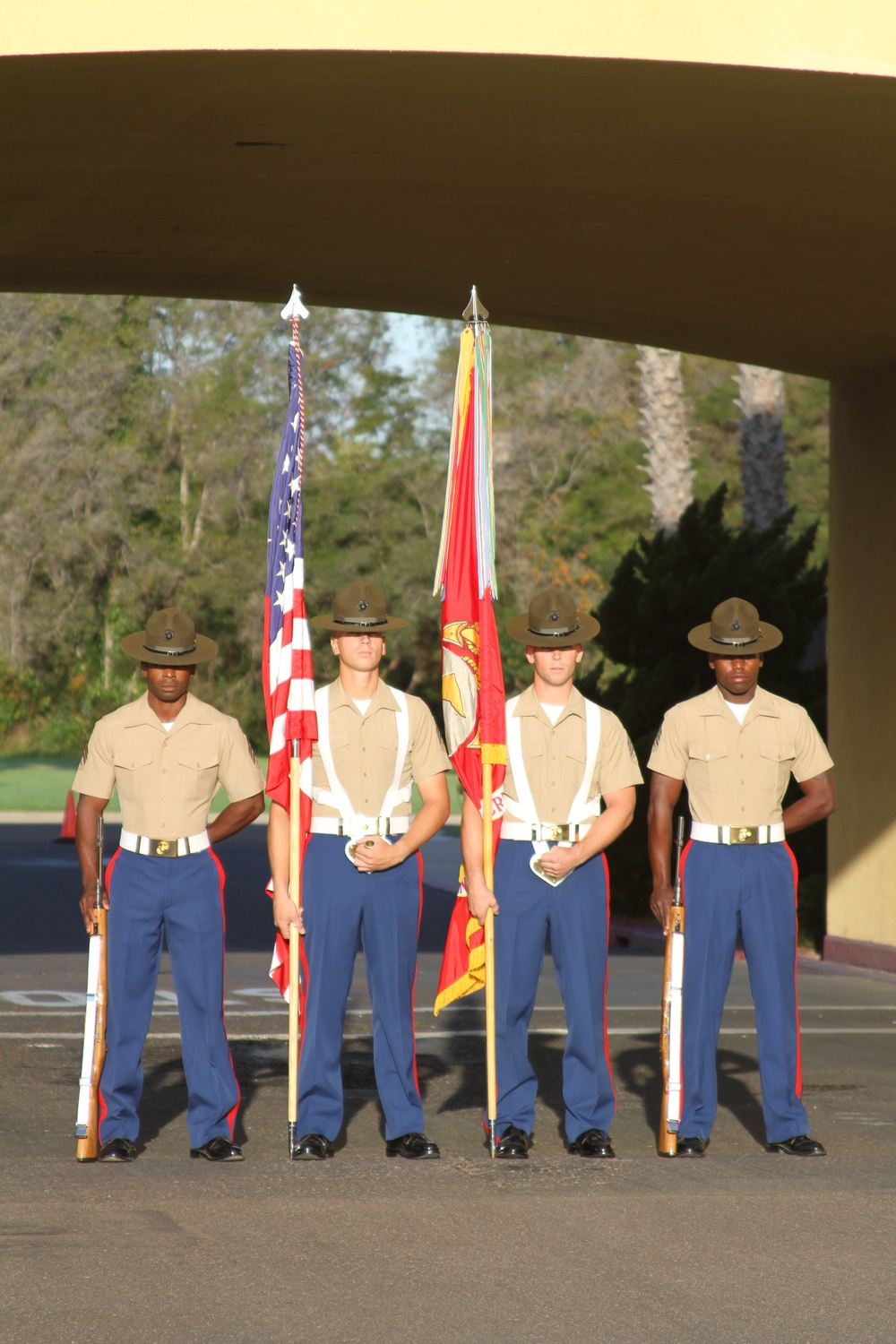 Colors ceremony more than pomp, circumstance