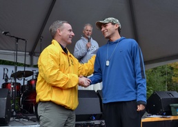 A mother’s tragic loss provides hope / Inaugural Race for a Soldier half marathon assists service members dealing with Post Traumatic Stress Disorder