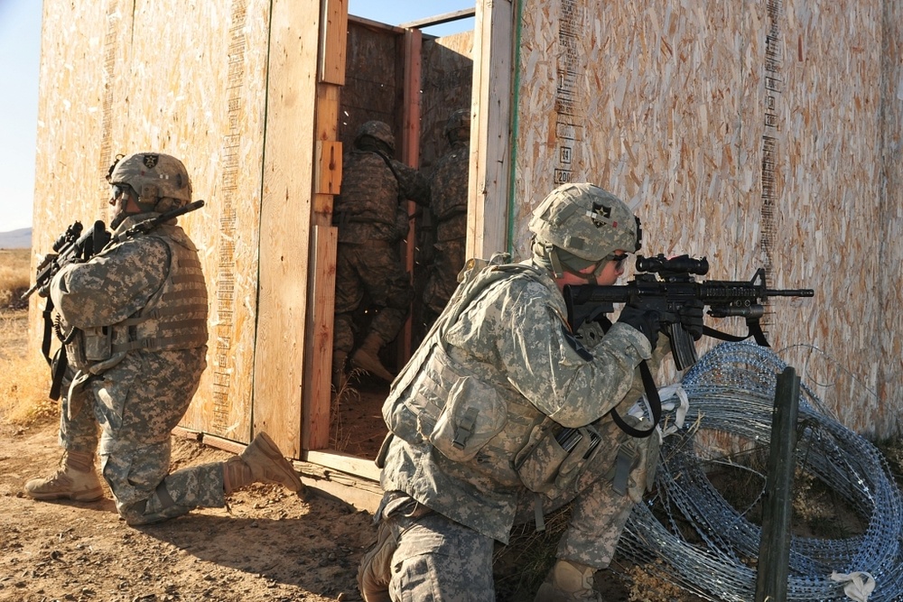 Cavalry scouts test skills at YTC