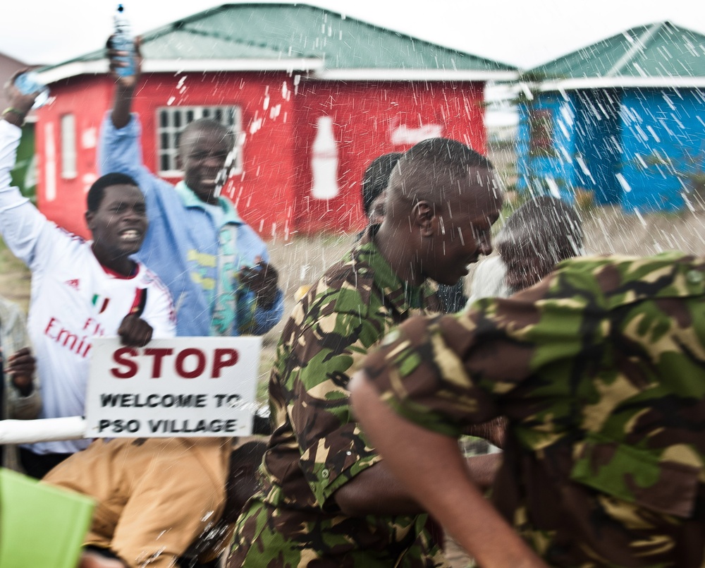 Kenyan soldiers train, prepare for civil affairs mission