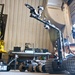 Repair team keeps robots in the fight