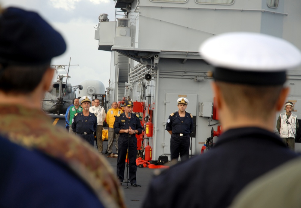 OUP maritime operations: Mission accomplished