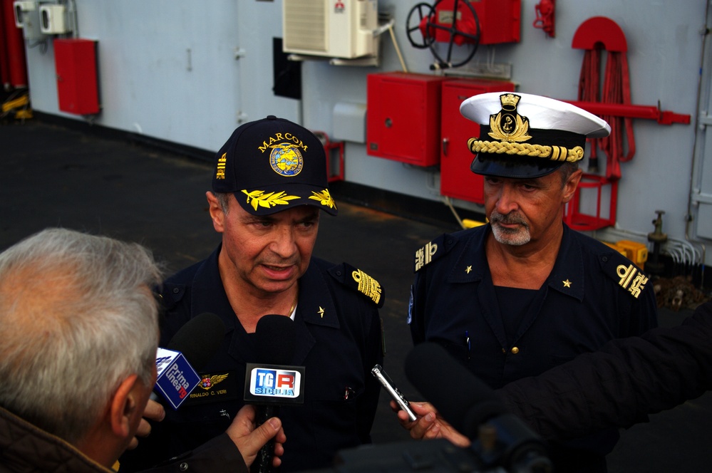 OUP maritime operations: Mission accomplished