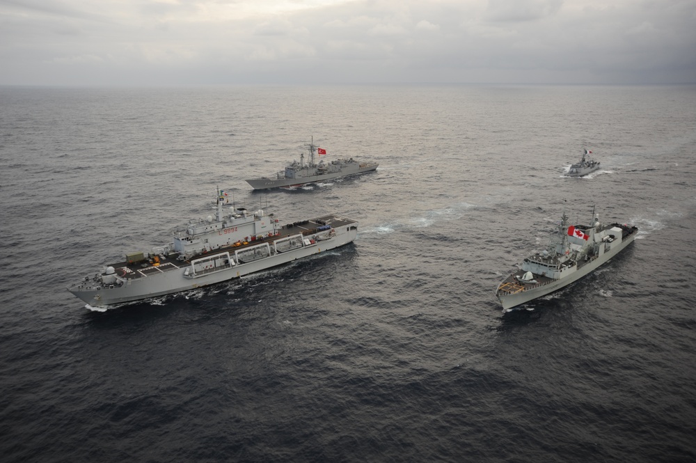 OUP maritime operations: Mission accomplished