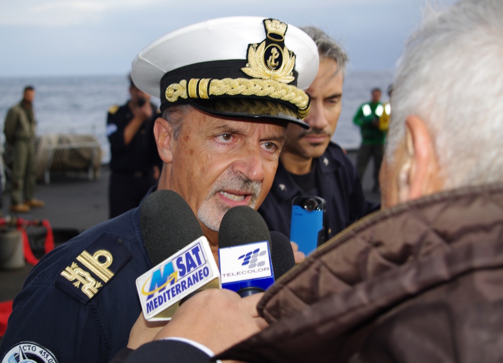 OUP maritime operations: Mission accomplished