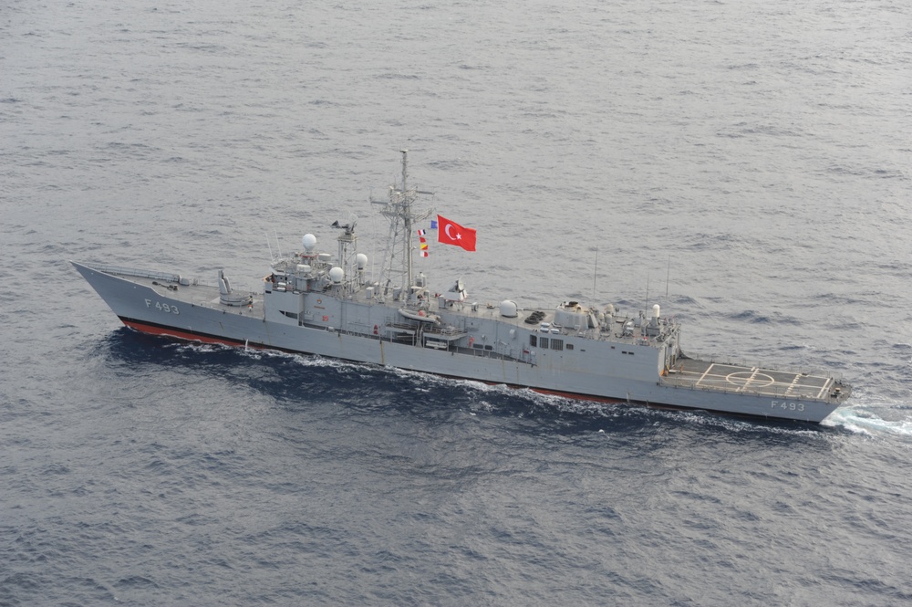 OUP maritime operations: Mission accomplished