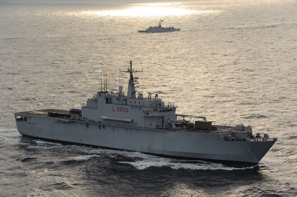 OUP maritime operations: Mission accomplished