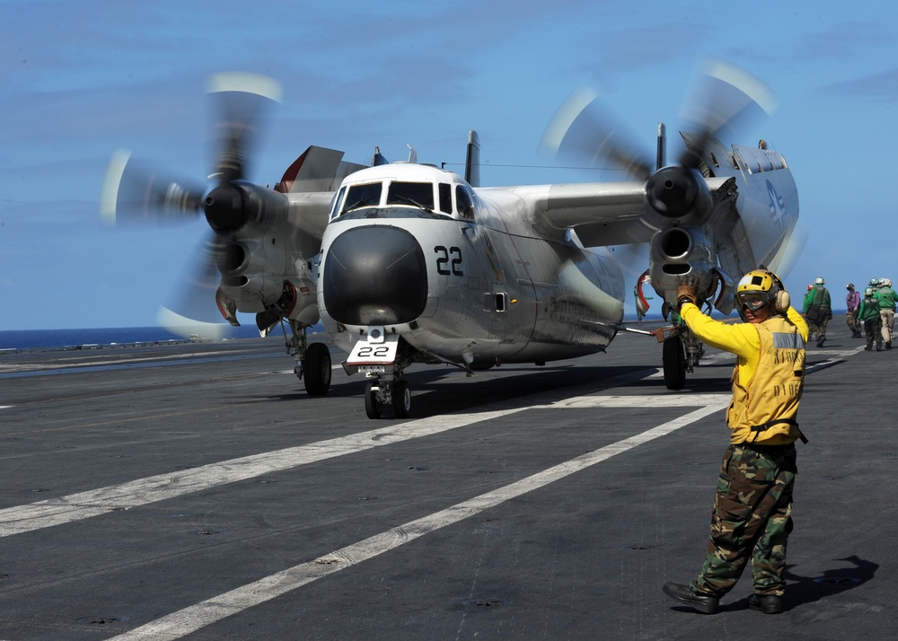 USS George Washington holds ANNUALEX 2011
