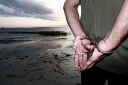 Blind, shackled and 'unstoppable'