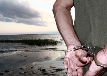 Blind, shackled and 'unstoppable'