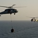 USNS Rainier transfers cargo