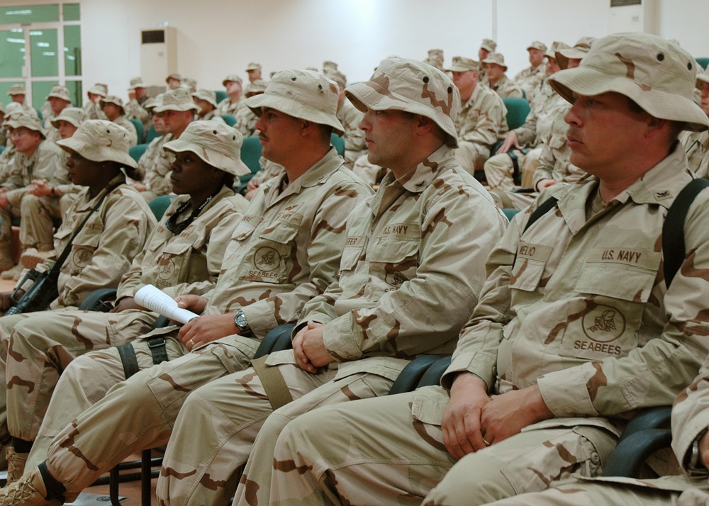 Deployed Bees mark 63rd birthday in Iraq