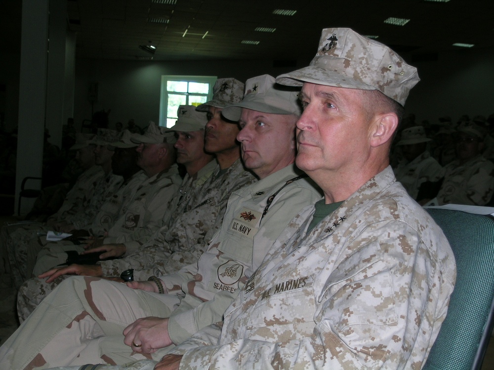 Deployed Bees mark 63rd birthday in Iraq