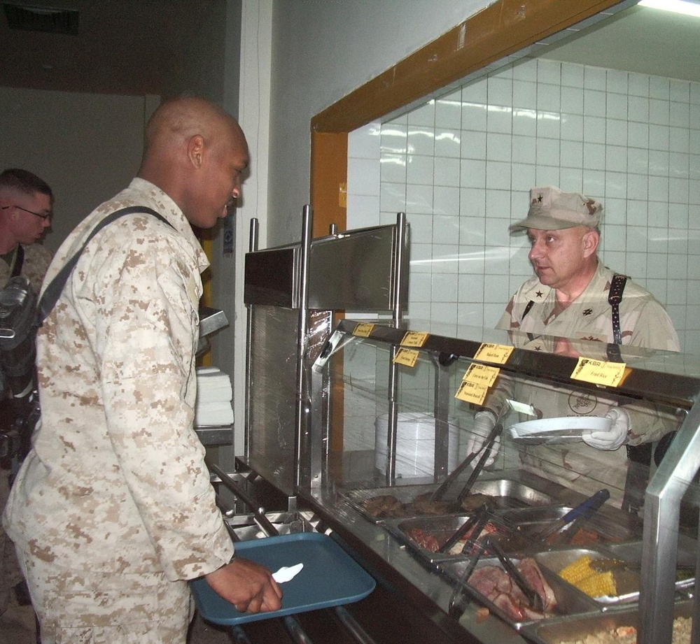 Deployed Bees mark 63rd birthday in Iraq