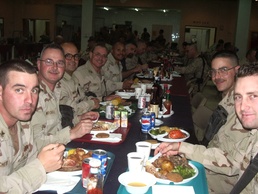 Deployed Bees mark 63rd birthday in Iraq