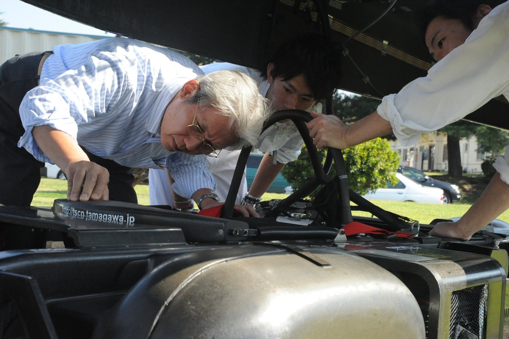 Naval Air Facility Atsugi holds energy fair