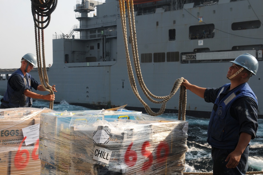 Replenishment at sea