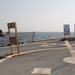 Weapons qualification aboard USS Mitscher