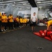 Security training exercise aboard USS George H.W. Bush