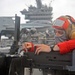 Live-fire exercise aboard USS George Washington