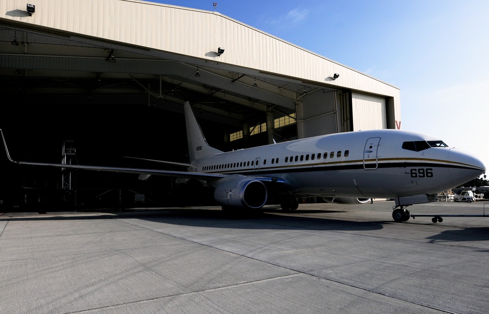 Landing in San Diego