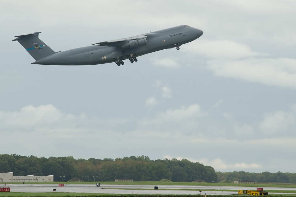C-5 fleet reaches historic milestone during 'surge'