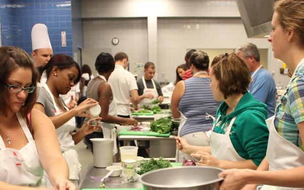 Committed to caring in CAF: Overcoming the challenges of weight loss