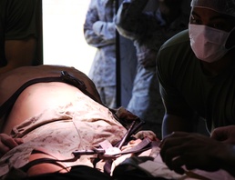 Marines, sailors test life-saving skills