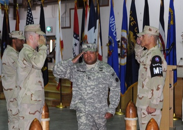 Navy law, order unit transfers authority to Army after seven years