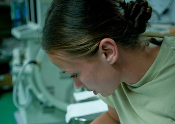 Preparing for surgery