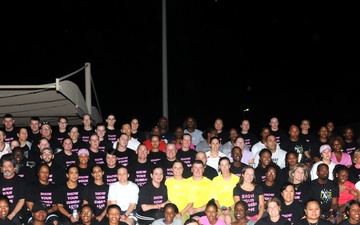 Third Army hosts Zumba Fitness for Breast Cancer Awareness
