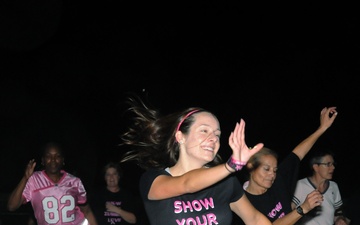 Third Army hosts Zumba Fitness for Breast Cancer Awareness