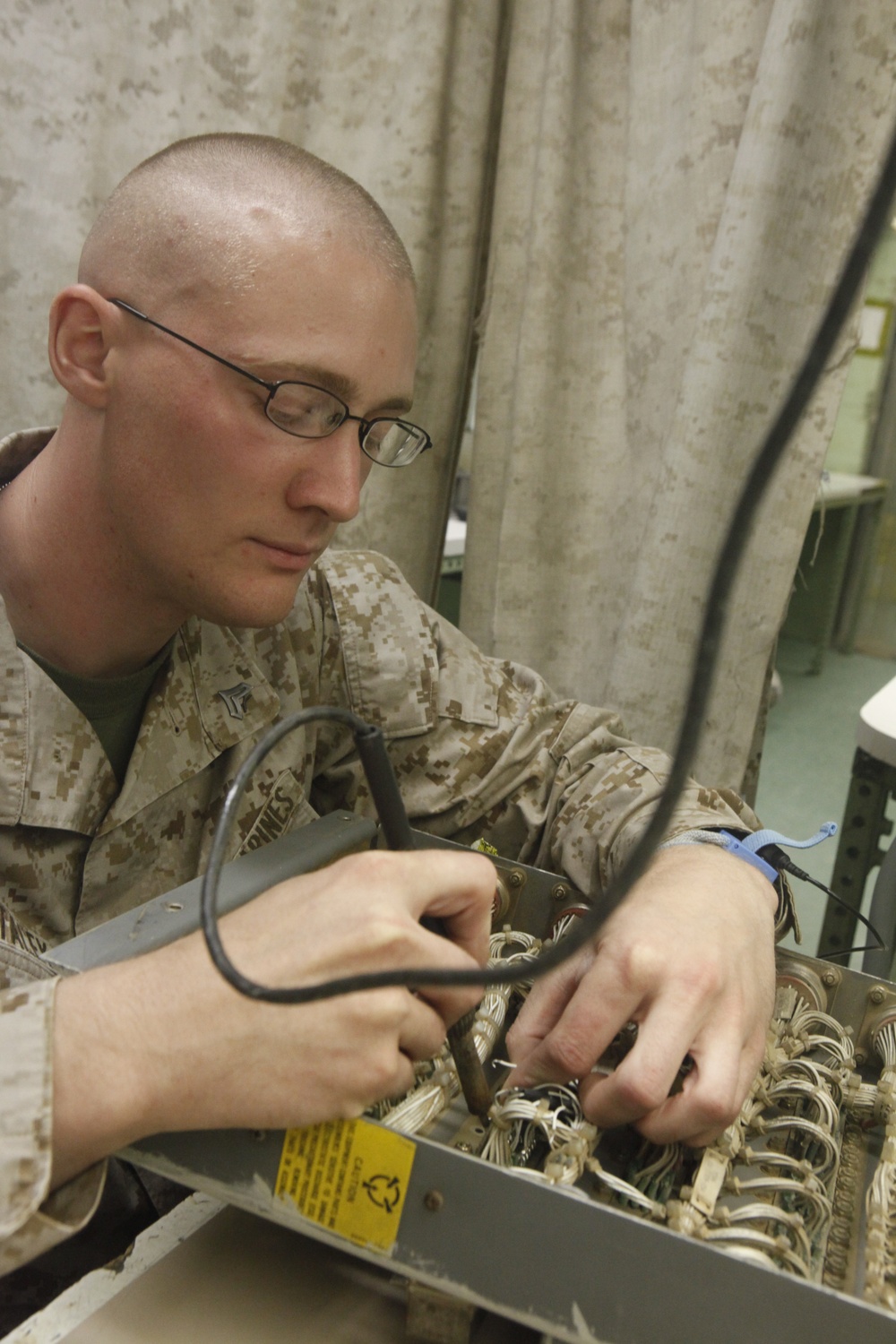 Beaufort Marines support fight in Afghanistan