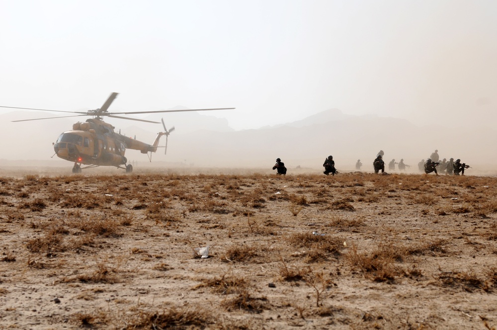 ANA commandos and ANAF work together to strengthen capabilities