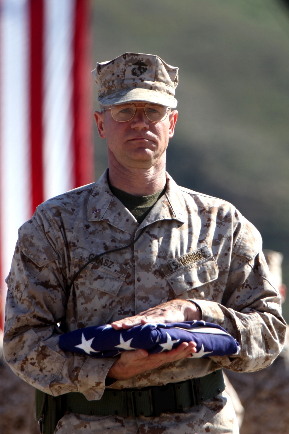 DVIDS - Images - Ordnance Maintenance Company Marine Retires After 30 ...