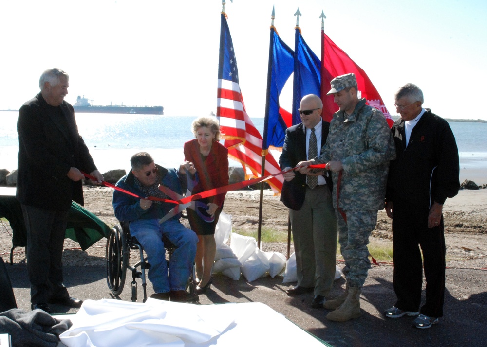 USACE Galveston hosts ribbon-cutting ceremony